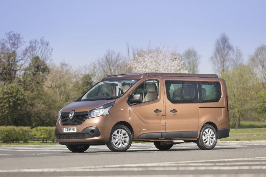  Renault Trafic Esterela Camper 2018 года  (UK) (фото 3 из 5)